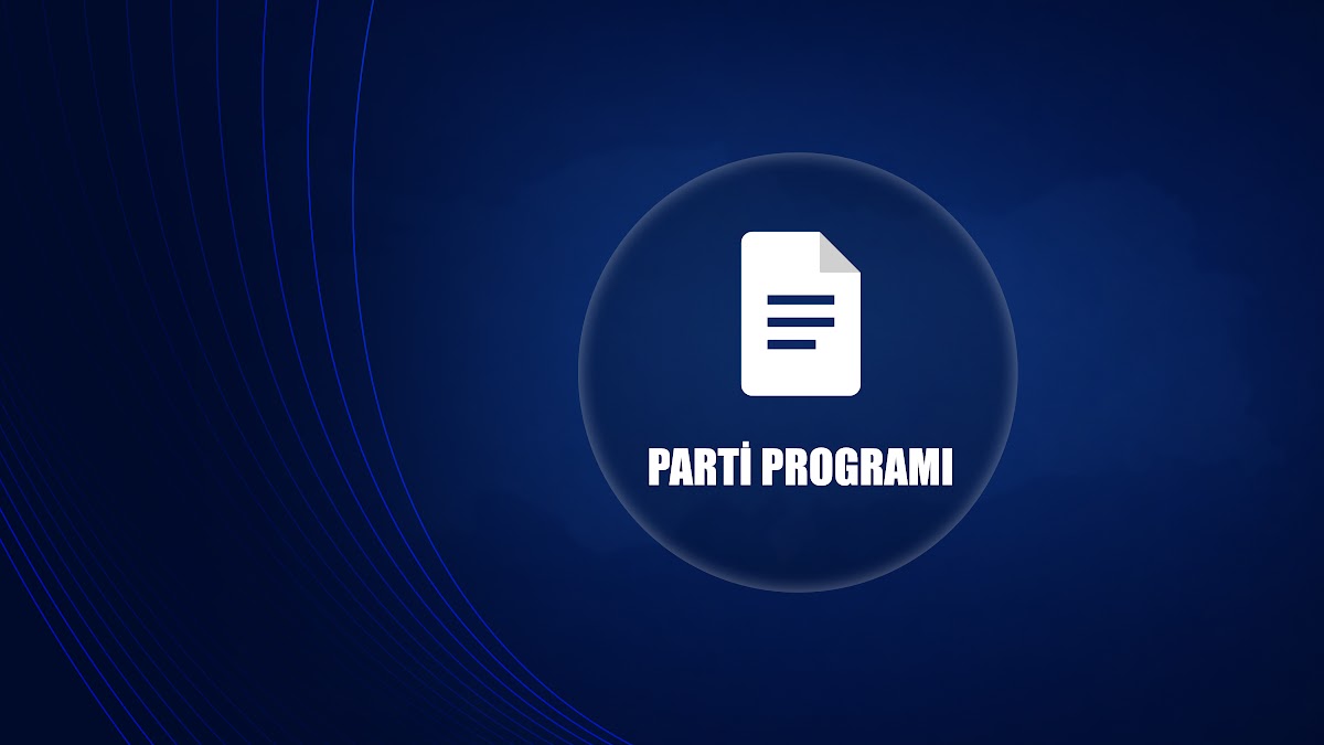 PARTİ PROGRAMI
