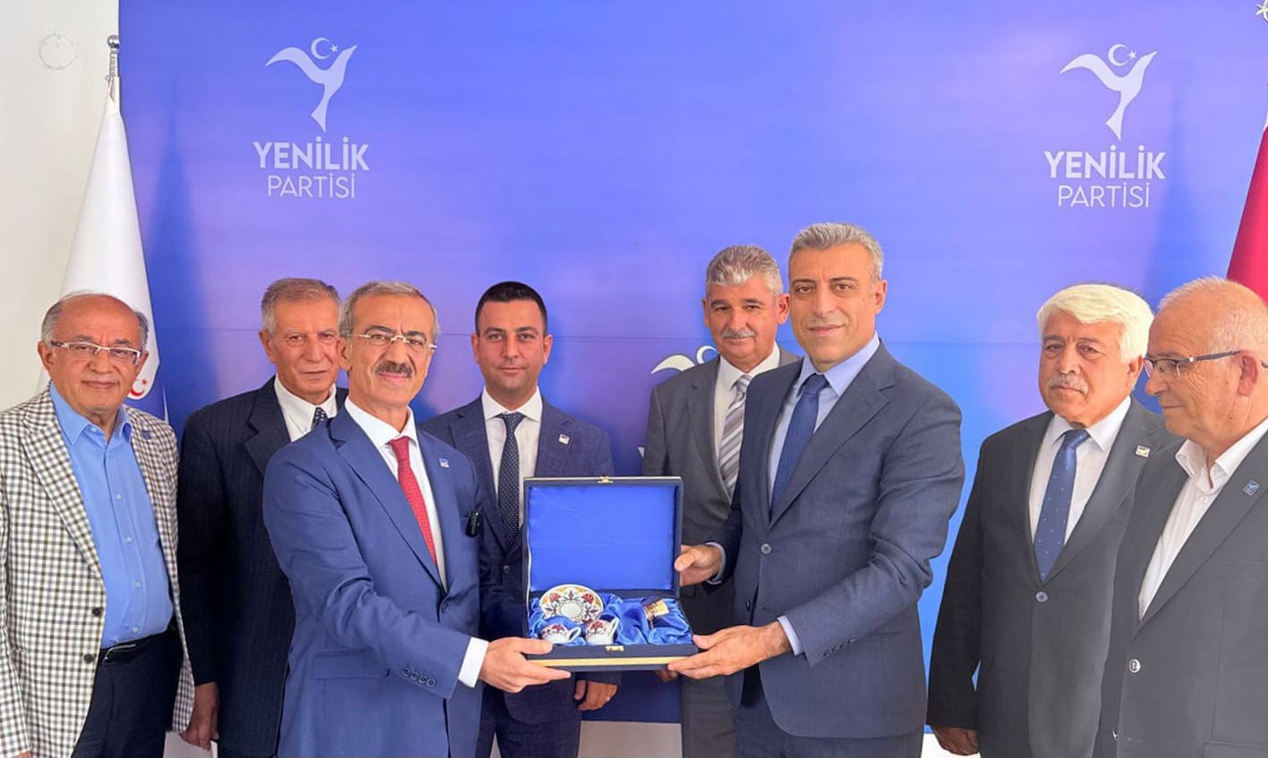 Genel Başkanımız Cuma Nacar, Yenilik Partisi Genel Başkanı &Ouml;zt&uuml;rk Yılmaz&rsquo;ı Ziyaret Etti
